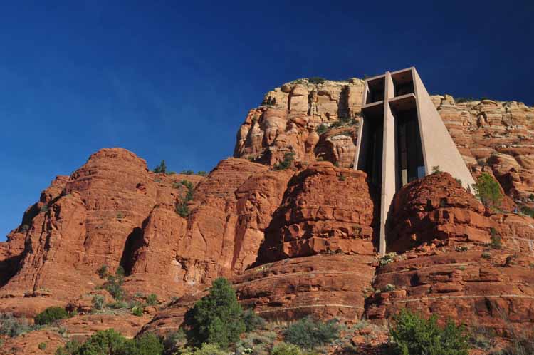 church in rock